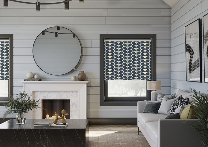 Orla Kiely Botanica Stem, Whale - Roller Blind - Image 3